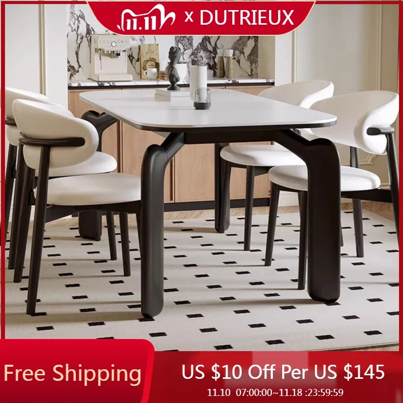 Italian Floor Dining Table Reception Nordic Industrial Living Room Dining Table Wooden Mobile Yemek Odası Setleri Home Furniture
Italian Floor Dining Table Reception Nordic Industrial Living Room Dining Table Wooden Mobile Yemek Odası Setleri Home Furniture