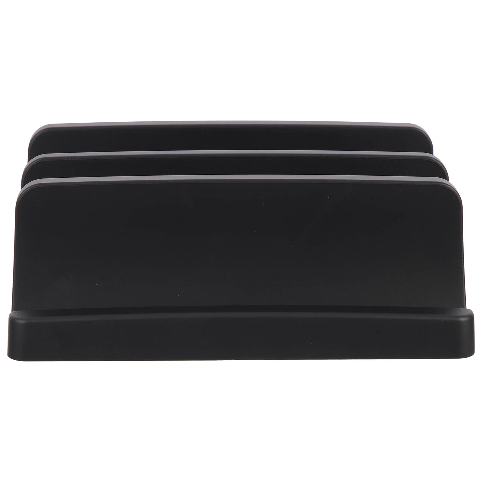 Double Slot Laptop Stand Notebook Holder Plastic Base Vertical Desk Organizer Sturdy Structure For Most Laptop Thickness Home
Double Slot Laptop Stand Notebook Holder Plastic Base Vertical Desk Organizer Sturdy Structure For Most Laptop Thickness Home