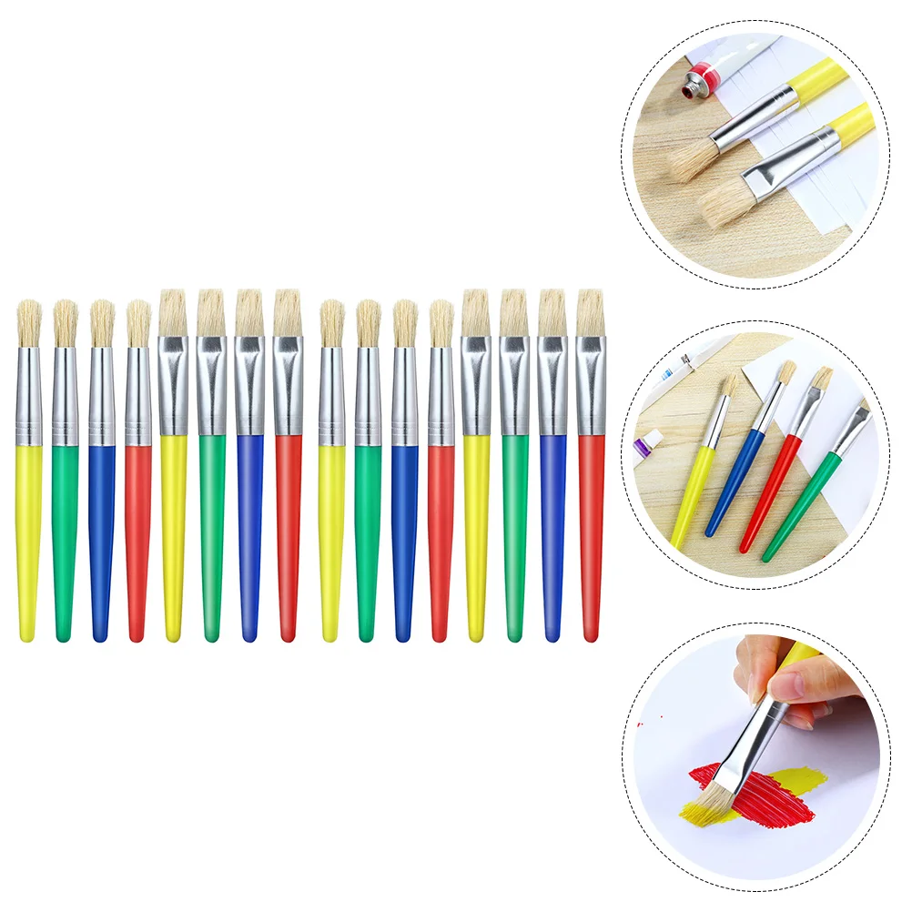16 Pcs Graffiti Pen Art Brush Oil Painting Tools Kids Watercolor Palette Drawing
16 Pcs Graffiti Pen Art Brush Oil Painting Tools Kids Watercolor Palette Drawing