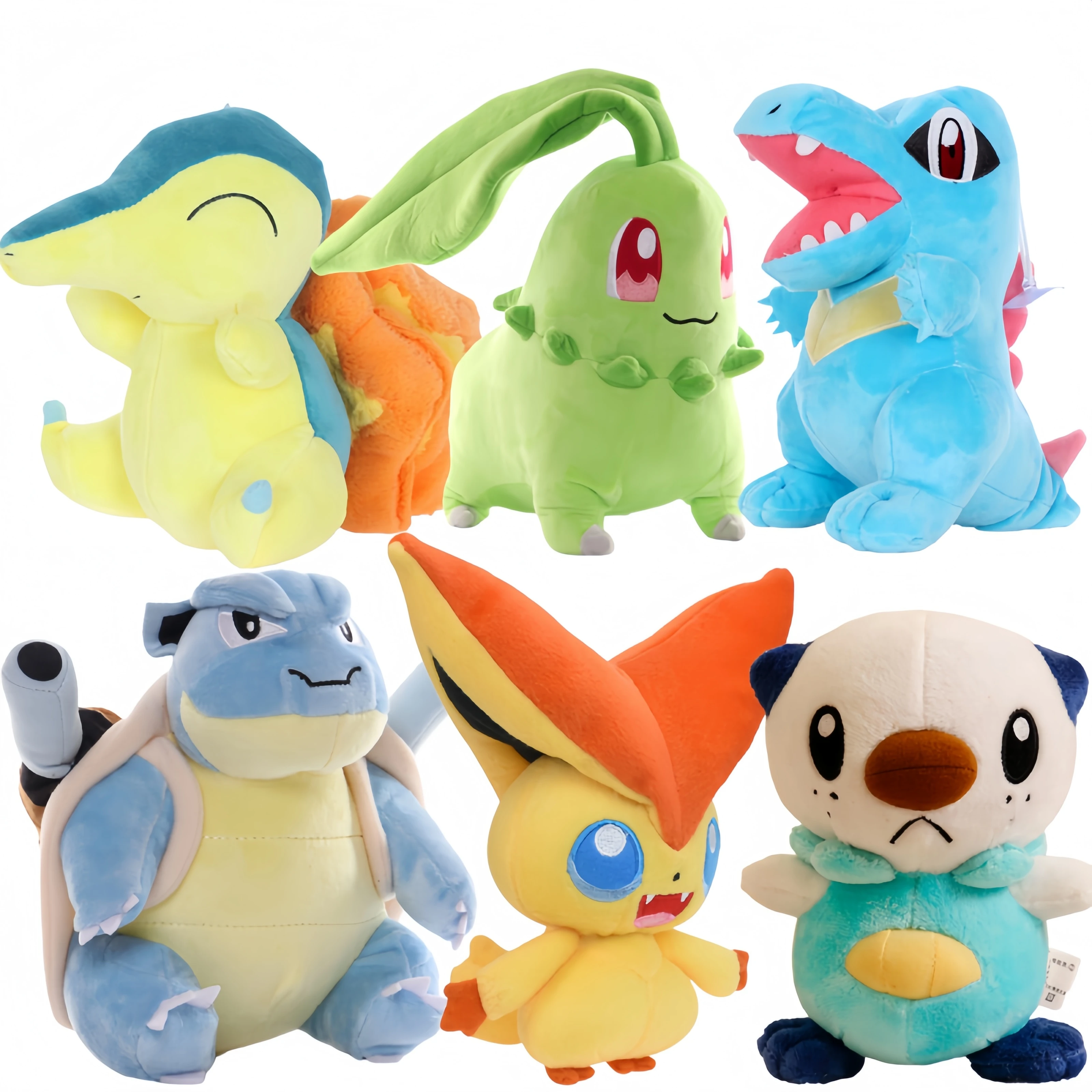Pokemon Pikachu Victini Oshawott Peluche Squirtle Bulbasaur Charmander Cyndaquil плюшевые игрушки-блатузы рождественские подарки для детей
Pokemon Pikachu Victini Oshawott Peluche Squirtle Bulbasaur Charmander Cyndaquil плюшевые игрушки-блатузы рождественские подарки для детей