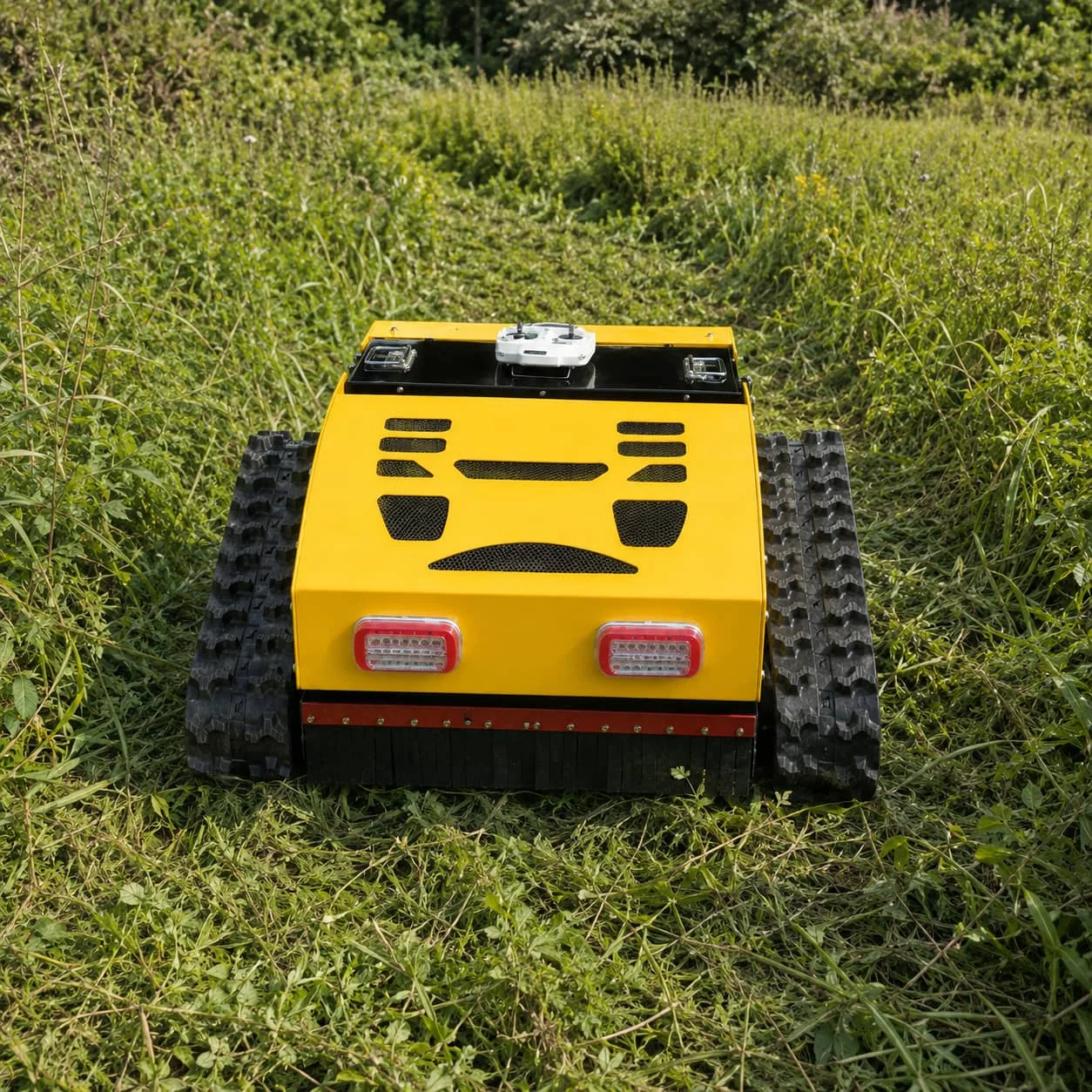 Remote Control Flail Mower Crawler Mulching Heavy Brush Grass Cutter Customized Flail Blade 35 Slope for Roadside Weed Control
Remote Control Flail Mower Crawler Mulching Heavy Brush Grass Cutter Customized Flail Blade 35 Slope for Roadside Weed Control