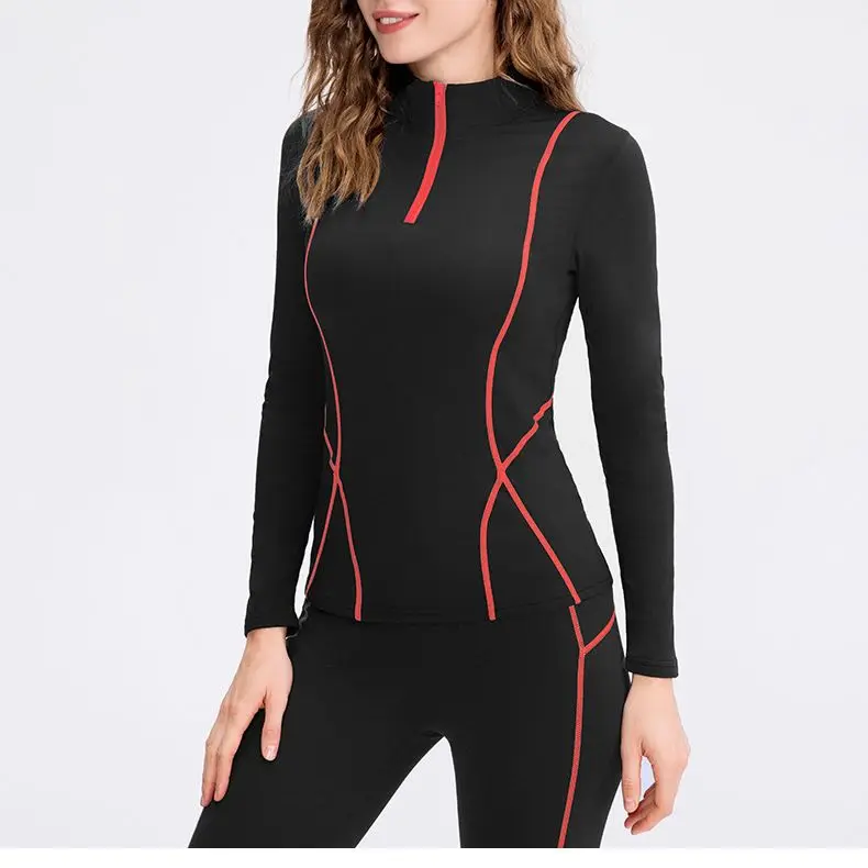 motorcycle thermal shirt woman Thermal Underwear Windproof Base Layer Warm Shirts & Tops Bottom Fleece Set Winter Suit Women
motorcycle thermal shirt woman Thermal Underwear Windproof Base Layer Warm Shirts & Tops Bottom Fleece Set Winter Suit Women