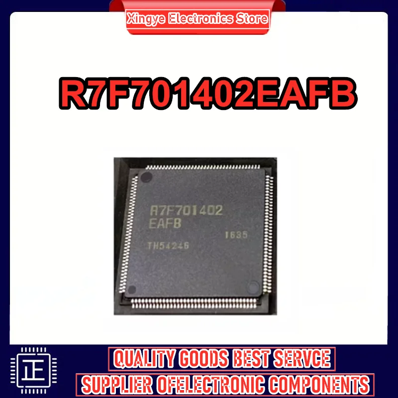 Новый оригинальный R7F701402EAFB R7F701402 QFP144 в наличии
Новый оригинальный R7F701402EAFB R7F701402 QFP144 в наличии