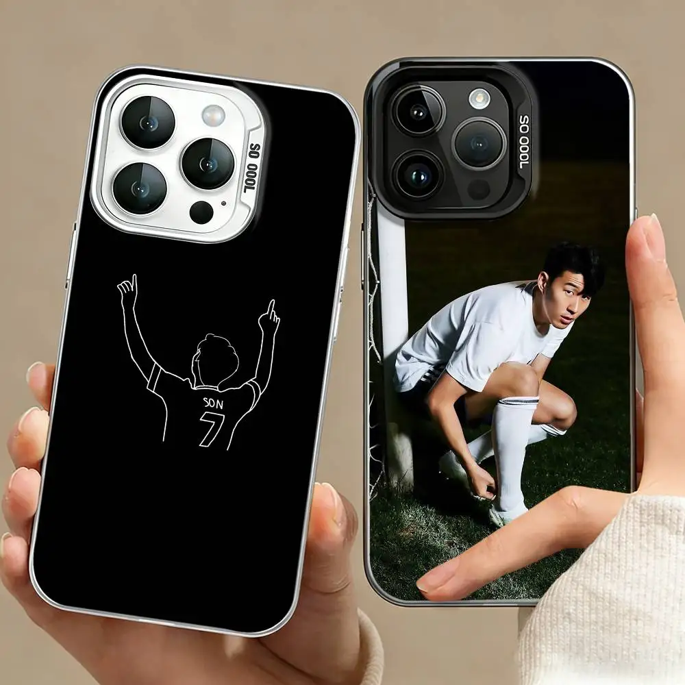 Cool S-Son Heung-min Phone Case For iPhone 17,16,15,14,13,12,11 Plus,Pro Max,XS,Colored silver phone case
Cool S-Son Heung-min Phone Case For iPhone 17,16,15,14,13,12,11 Plus,Pro Max,XS,Colored silver phone case