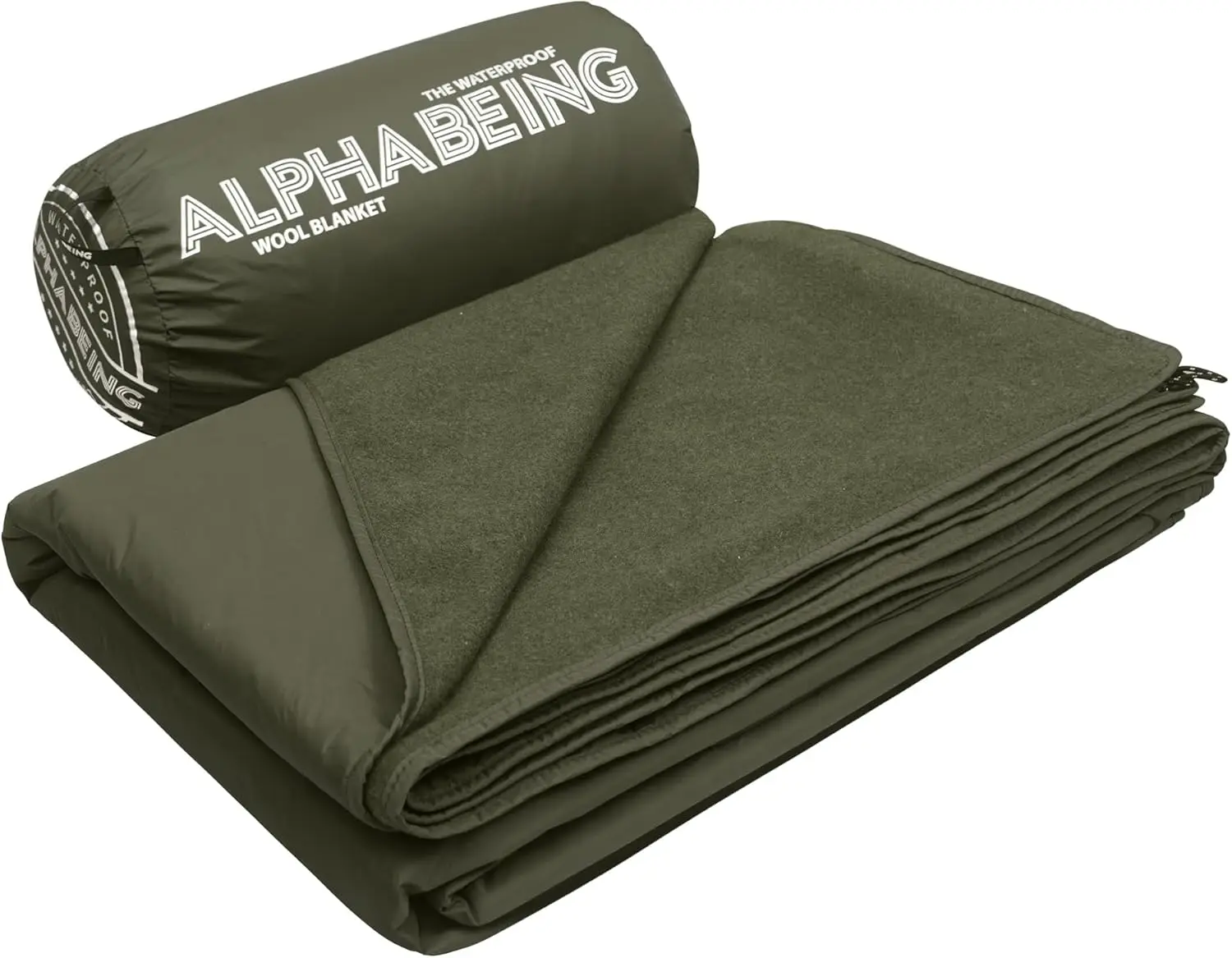 Waterproof Outdoor Blanket, Extra Thick Warm Windproof Packable for Camping Picnic Concerts Pet Car Cold Weather 79x59 Olive
Waterproof Outdoor Blanket, Extra Thick Warm Windproof Packable for Camping Picnic Concerts Pet Car Cold Weather 79x59 Olive