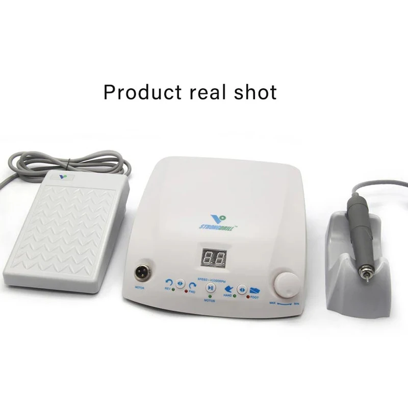 STRONG DRILLHot free delivery Powerful drill 50000 RPM brushless nail micromotor QZ60 + XM brushless mobile phonenail micromotor
STRONG DRILLHot free delivery Powerful drill 50000 RPM brushless nail micromotor QZ60 + XM brushless mobile phonenail micromotor