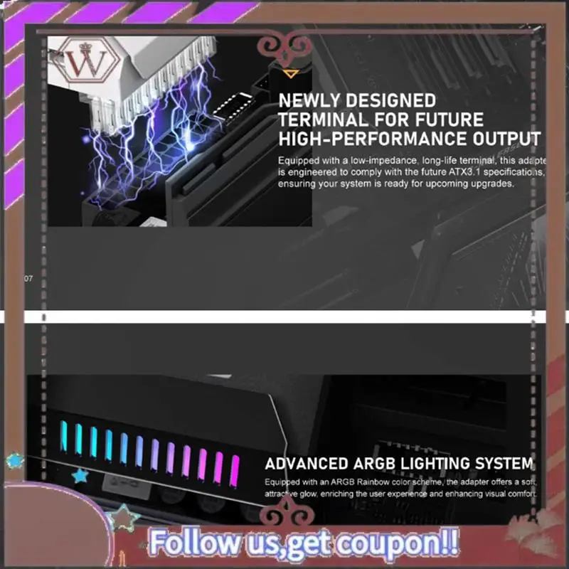 ABBG-ATX 24-контактный адаптер 180 градусов ARGB адаптер 5 В синхронизация для настольного ПК материнская плата DIY компьютерные аксессуары
ABBG-ATX 24-контактный адаптер 180 градусов ARGB адаптер 5 В синхронизация для настольного ПК материнская плата DIY компьютерные аксессуары
