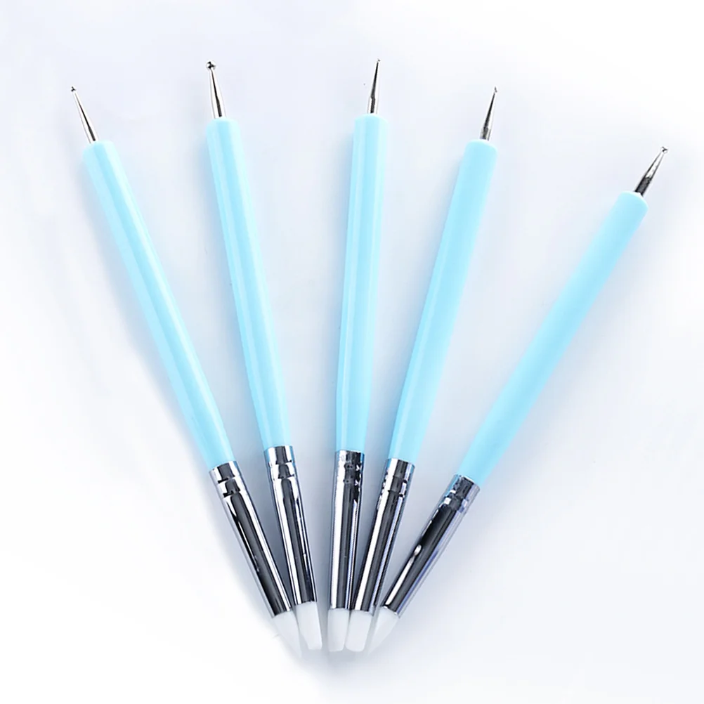 Dotting Tools Set 12pcs Soft Tips Clay Sculpting Engraving Pens for Rocks Canvas Gourds Cake Decoration Embossing Stylus
Dotting Tools Set 12pcs Soft Tips Clay Sculpting Engraving Pens for Rocks Canvas Gourds Cake Decoration Embossing Stylus