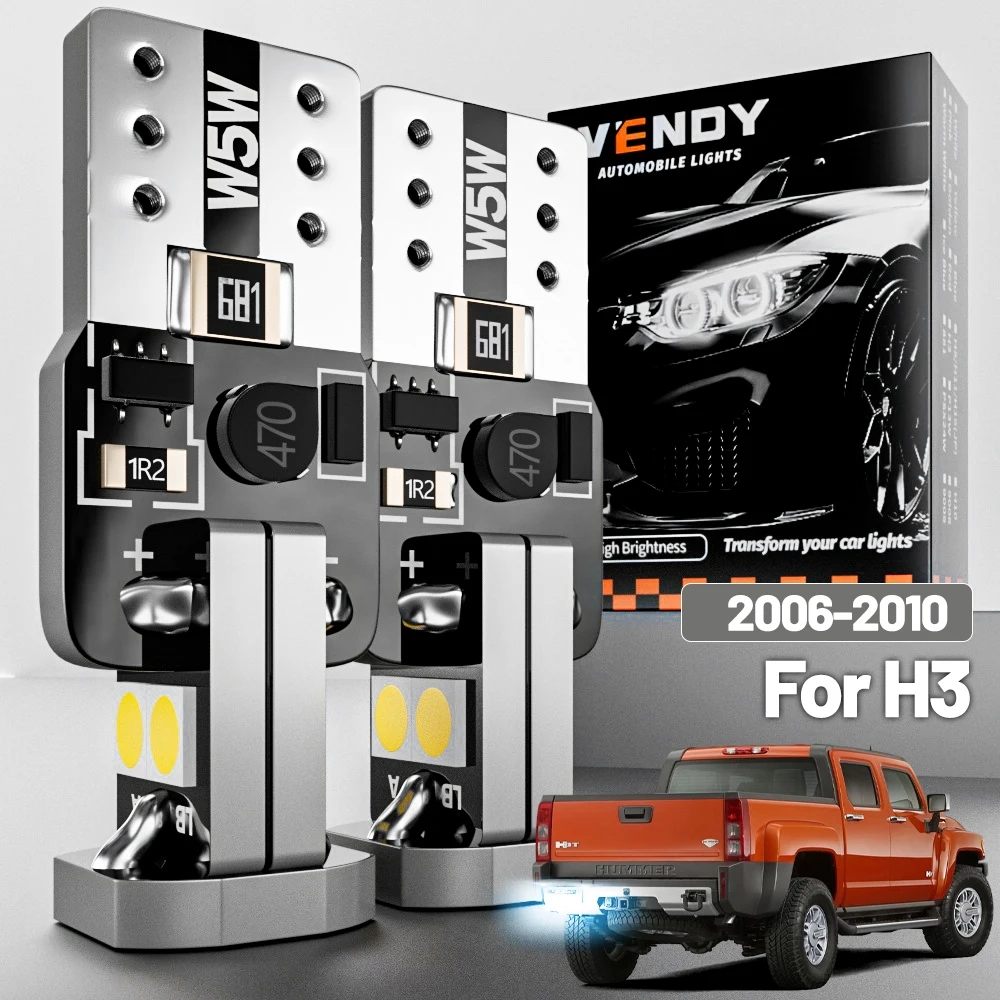 2pcs LED License Plate Light For Hummer H3 2006-2010 2007 2008 2009 Canbus Accessories
2pcs LED License Plate Light For Hummer H3 2006-2010 2007 2008 2009 Canbus Accessories