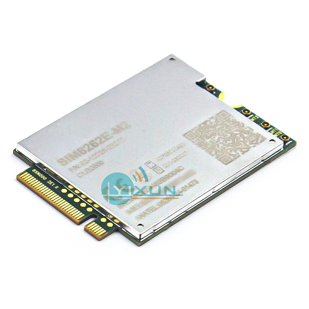 New SIM8262E-M2 Multi-Band 5G NR/LTE-FDD/LTE-TDD/HSPA+ Module Supports R16 5G NSA/SA Compatible With SIM7912G/SIM8200X-M2
New SIM8262E-M2 Multi-Band 5G NR/LTE-FDD/LTE-TDD/HSPA+ Module Supports R16 5G NSA/SA Compatible With SIM7912G/SIM8200X-M2