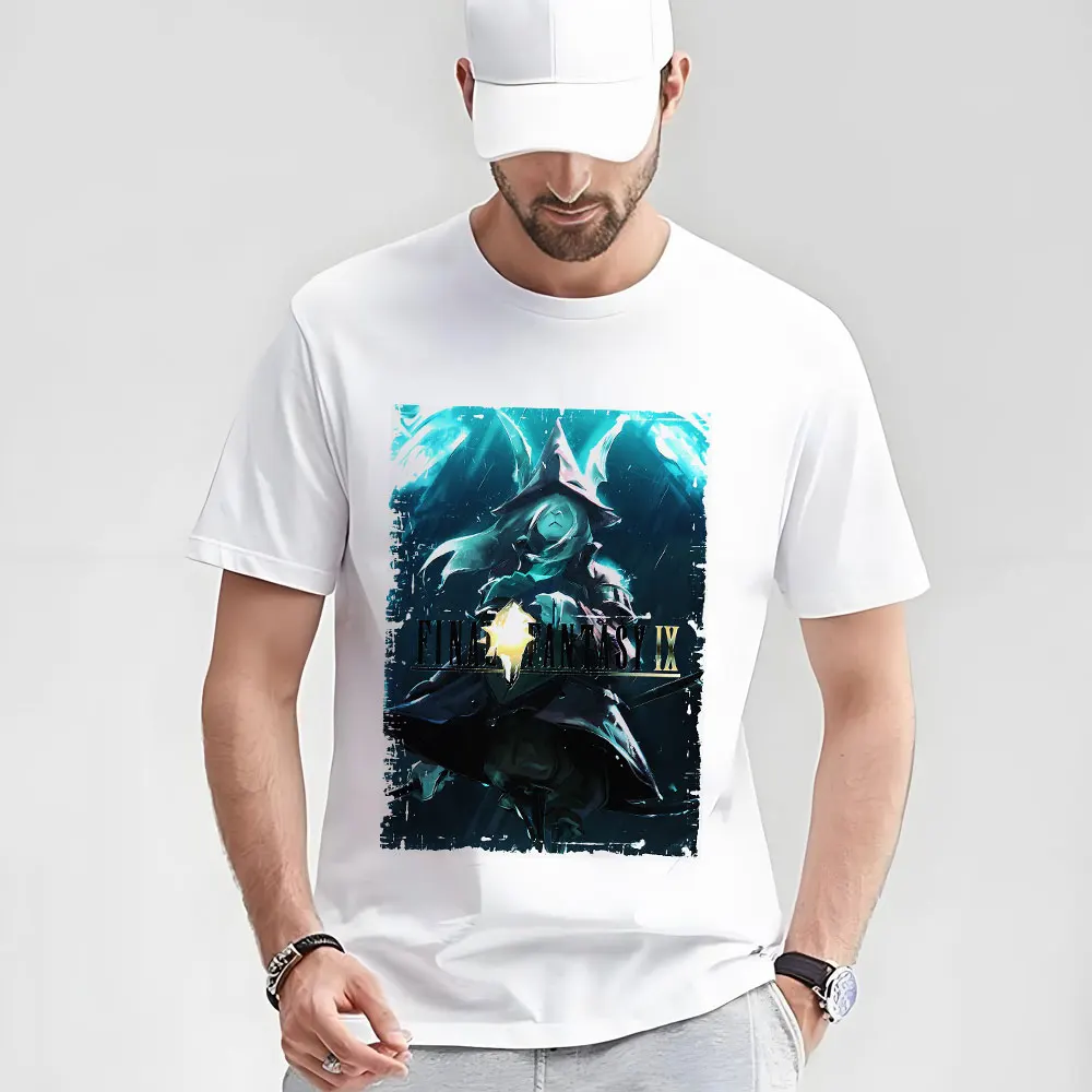 Final Fantasy IX Vivi Art Video game Gift t shirt for gamer 100% cotton tee Men's Short Sleeve Graphic Clothes All size tops
Final Fantasy IX Vivi Art Video game Gift t shirt for gamer 100% cotton tee Men's Short Sleeve Graphic Clothes All size tops