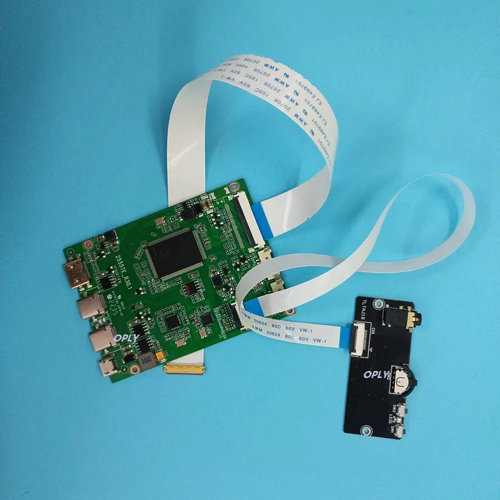 EDP Controller kit for G156XTN02.1 G156XW01 V4 G185XTN01.1 HB125WX1 1366x768 mini USB Type-c Mini HDMI-compatible 2K LCD LED
EDP Controller kit for G156XTN02.1 G156XW01 V4 G185XTN01.1 HB125WX1 1366x768 mini USB Type-c Mini HDMI-compatible 2K LCD LED