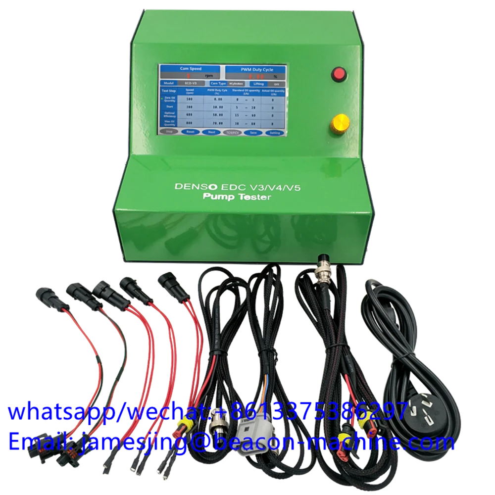 Hot Selling Diesel Pump Test Calibration Device For Denso V3v4v5 Ecd Pump Tester
Hot Selling Diesel Pump Test Calibration Device For Denso V3v4v5 Ecd Pump Tester