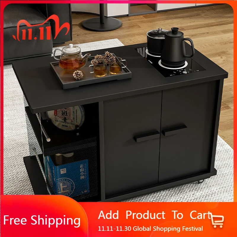 Adjustable Modern Coffee Table Moving Creativity Small Designer Coffee Table Space Saving Decoration Meubles Salon Furniture
Adjustable Modern Coffee Table Moving Creativity Small Designer Coffee Table Space Saving Decoration Meubles Salon Furniture