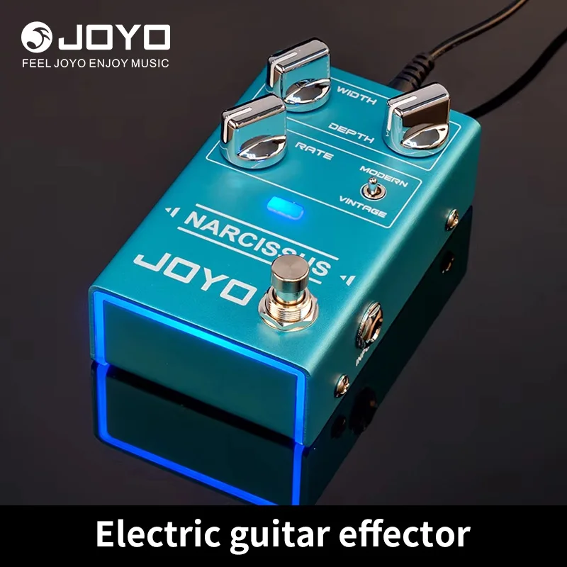 JOYO R-22 NARCISSUS Chorus Guitar Effector Pedal NARCISSUS Multiple Tone Pedals with VINTAGE & MODERN Toggle Tone
JOYO R-22 NARCISSUS Chorus Guitar Effector Pedal NARCISSUS Multiple Tone Pedals with VINTAGE & MODERN Toggle Tone