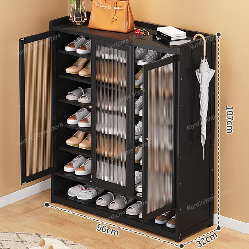 Entertainment Simplicity Shoe Cabinet Storage Capacity Designer Display Cabinet Organizer Creative Zapatero Unique Furniture
Entertainment Simplicity Shoe Cabinet Storage Capacity Designer Display Cabinet Organizer Creative Zapatero Unique Furniture