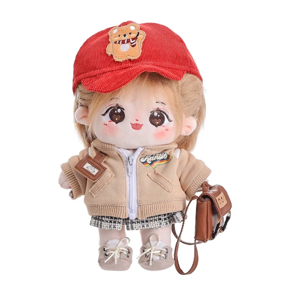Academy Style Cotton Doll Clothes Set Hoodies Backpack Cotton Doll Skirt Kawaii Cute Idol Dolls Dress Doll Accessories
Academy Style Cotton Doll Clothes Set Hoodies Backpack Cotton Doll Skirt Kawaii Cute Idol Dolls Dress Doll Accessories