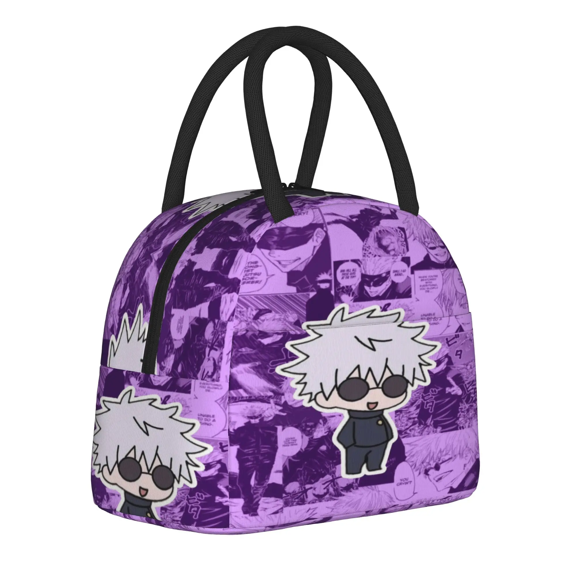 Jujutsus Kaisens Merch Insulated Lunch Bag For School Office Storage Food Boxes Portable Cooler Thermal Lunch Boxes
Jujutsus Kaisens Merch Insulated Lunch Bag For School Office Storage Food Boxes Portable Cooler Thermal Lunch Boxes