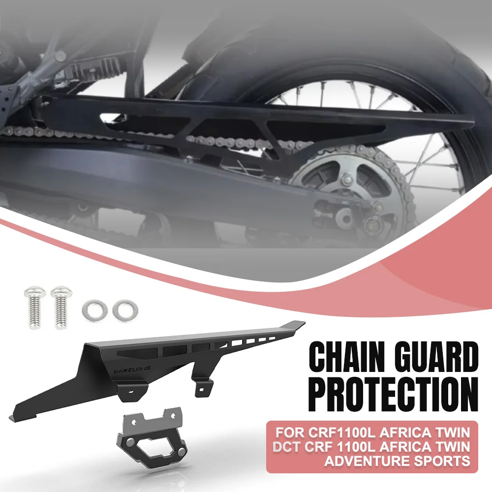 2020-2024 For HONDA CRF1100L AFRICA TWIN DCT CRF 1100L Africa Twin Adventure Sports Chain Cover Protector Chain Guard Protection
2020-2024 For HONDA CRF1100L AFRICA TWIN DCT CRF 1100L Africa Twin Adventure Sports Chain Cover Protector Chain Guard Protection