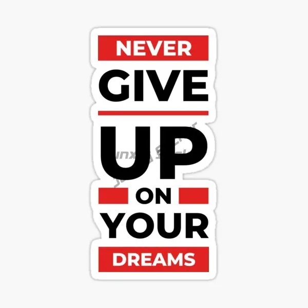 WE NUH GIVE UP NEVER GIVE UP Creative Off-road Car Stickers Luggage Helmet Skateboard Vinyl Self-adhesive Decal
WE NUH GIVE UP NEVER GIVE UP Creative Off-road Car Stickers Luggage Helmet Skateboard Vinyl Self-adhesive Decal