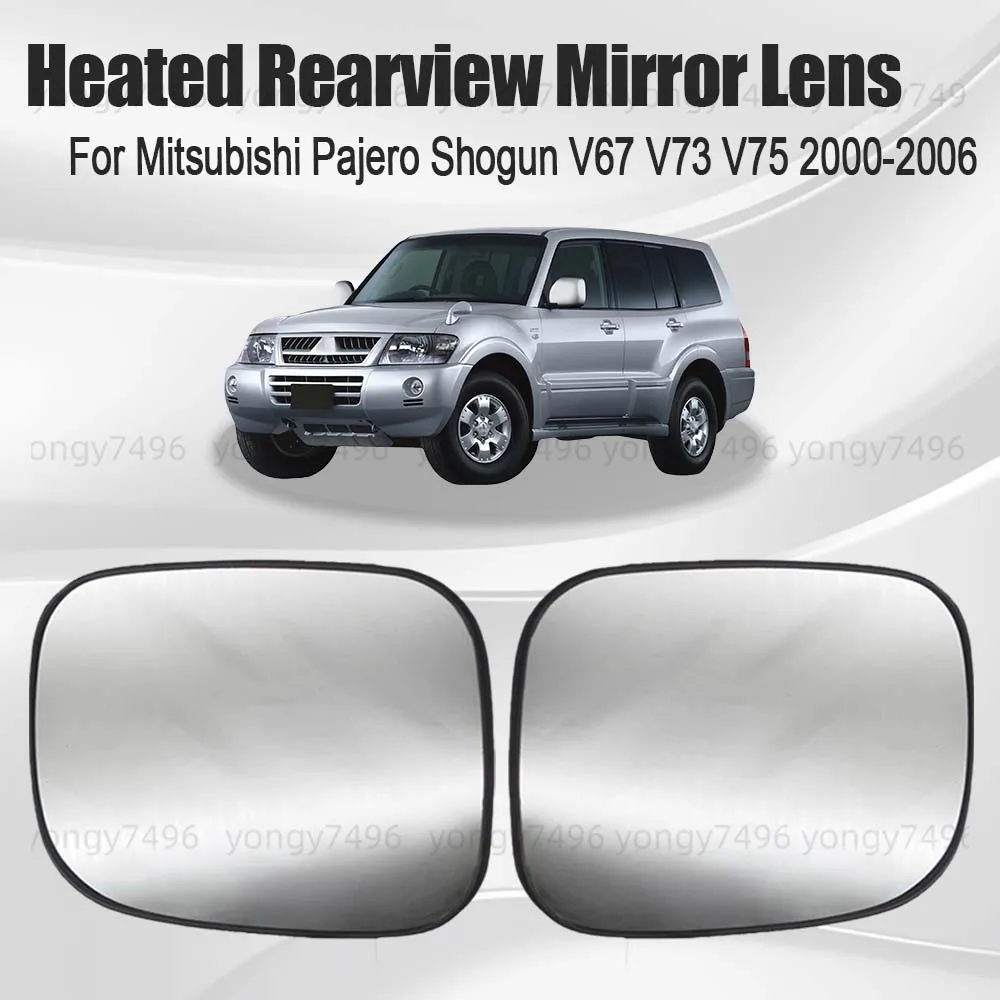 Wide Angle Heated Rearview Mirror Lens For Mitsubishi Pajero Shogun V67 V73 V75 2000 2001 2002 2003 2004 2005 2006 Accessories
Wide Angle Heated Rearview Mirror Lens For Mitsubishi Pajero Shogun V67 V73 V75 2000 2001 2002 2003 2004 2005 2006 Accessories