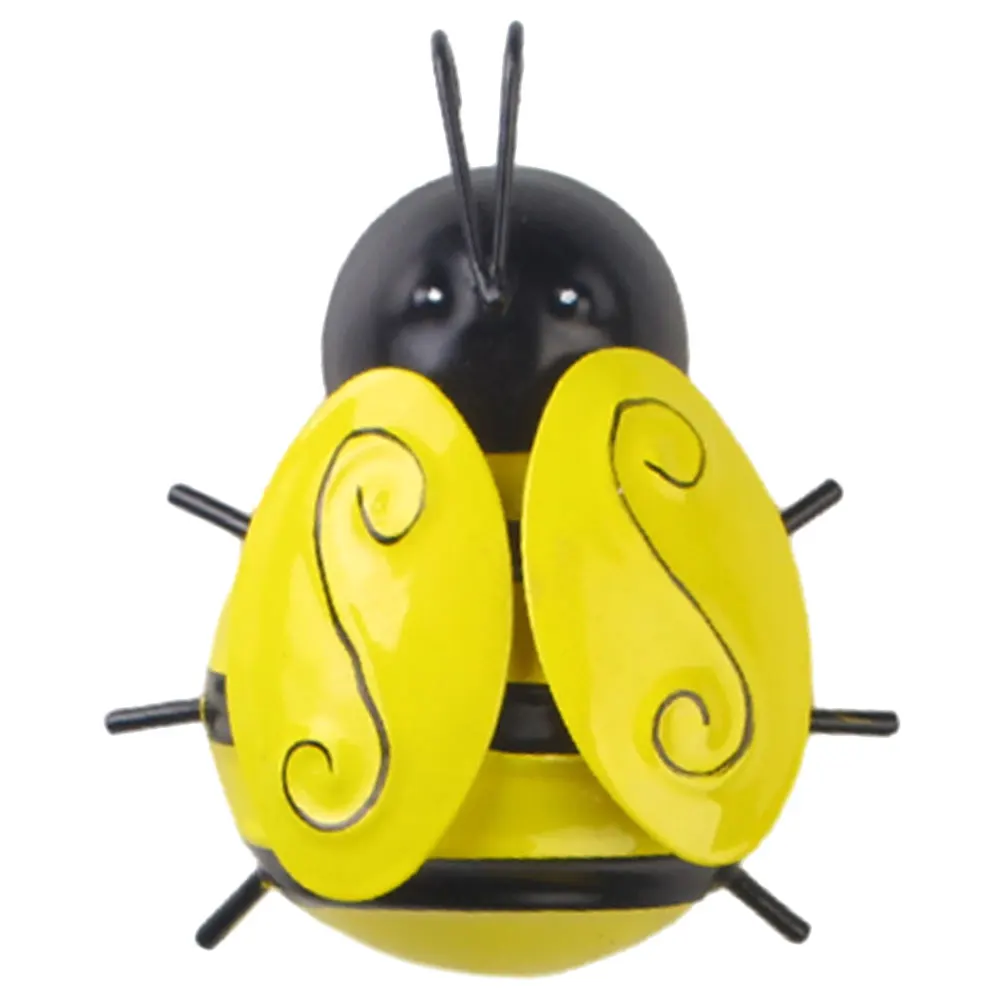 Iron Bee Decor Metal Bees Hanging Fence Outdoor 3D Realistic Garden Patio Yard Nursery Room Decor Sculpture
Iron Bee Decor Metal Bees Hanging Fence Outdoor 3D Realistic Garden Patio Yard Nursery Room Decor Sculpture