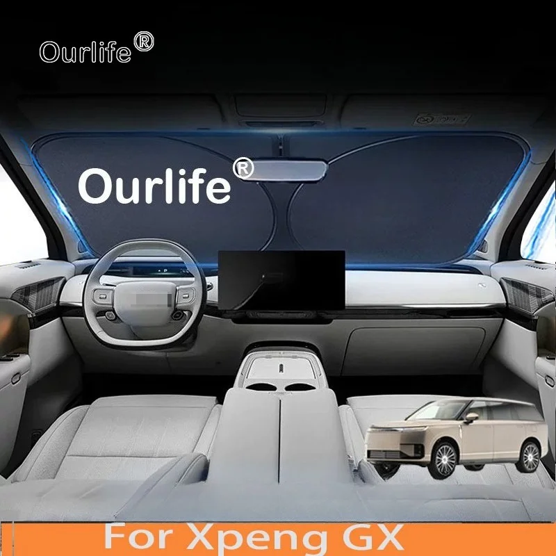 For Xpeng GX 2026 2027 Windshield Sunshade Heat Insulation Interior Accessories Custom Fit Anti-Scratch
For Xpeng GX 2026 2027 Windshield Sunshade Heat Insulation Interior Accessories Custom Fit Anti-Scratch