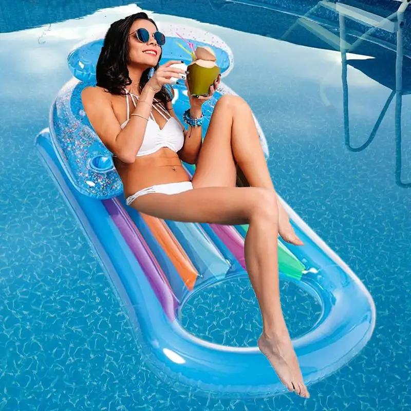 Pool Floats Adult Water Lounger Hammock Waterproof Inflatable Floats Lounger For Pool Poolside Vacation Lake Backyard Camping
Pool Floats Adult Water Lounger Hammock Waterproof Inflatable Floats Lounger For Pool Poolside Vacation Lake Backyard Camping