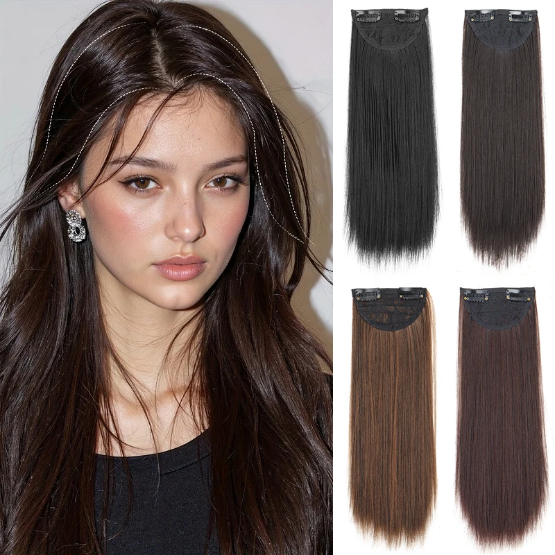 10cm/20cm/30cm Synthetic Short Straight Hair Pads Invisible Clip in Hair Extension Hair Top Side Cover 2 BB Clips Hairpiece
10cm/20cm/30cm Synthetic Short Straight Hair Pads Invisible Clip in Hair Extension Hair Top Side Cover 2 BB Clips Hairpiece