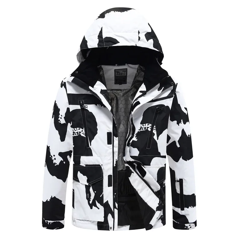 New 2025 Ski Jacket Hooded Warm Women Skiiing Wear Mountian Windproof Snowaboard Tracksuit Clothes Outdoor Sport Man Snow Coats
New 2025 Ski Jacket Hooded Warm Women Skiiing Wear Mountian Windproof Snowaboard Tracksuit Clothes Outdoor Sport Man Snow Coats