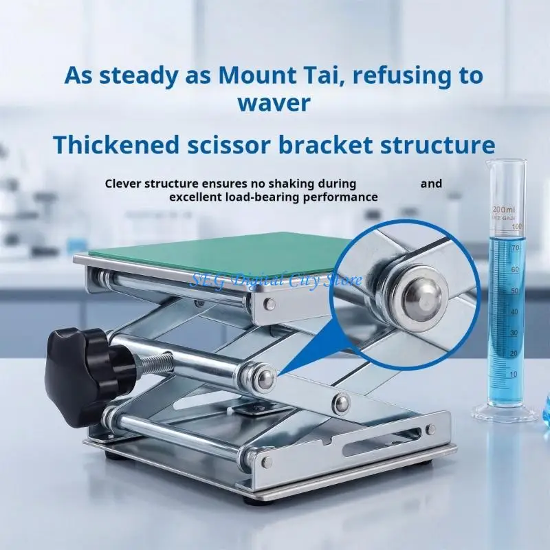 U75B Anticorrosion Stainless Steel Laboratory Platform With Precisions Screw Adjustment For Stable Setup In Physics Experiments
U75B Anticorrosion Stainless Steel Laboratory Platform With Precisions Screw Adjustment For Stable Setup In Physics Experiments