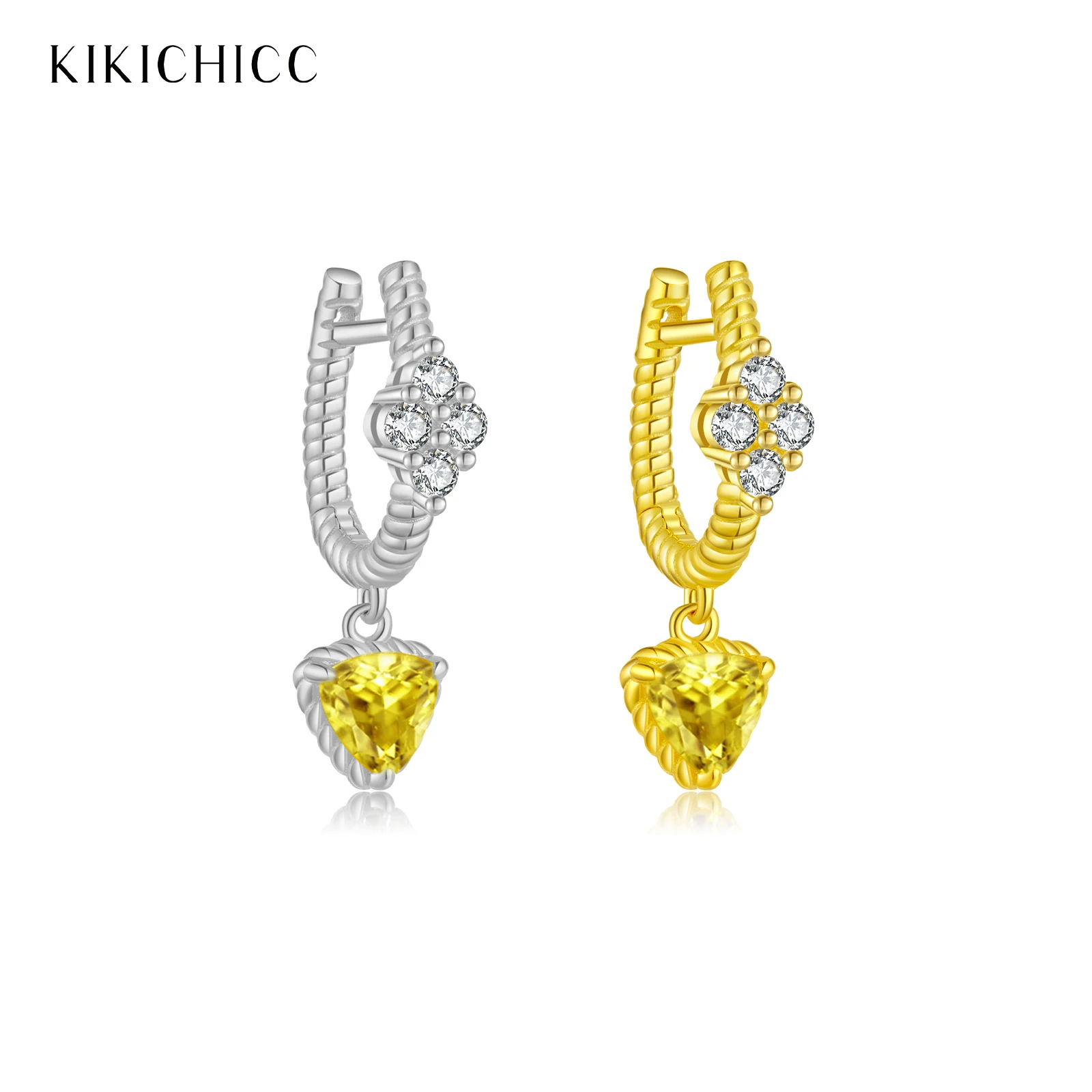 KIKICHICC женские серьги-капли из стерлингового серебра 925 пробы с цветком желтого фианита и цирконием 1 шт. 2025 роскошные модные ювелирные изделия для свадебной вечеринки подарок
KIKICHICC женские серьги-капли из стерлингового серебра 925 пробы с цветком желтого фианита и цирконием 1 шт. 2025 роскошные модные ювелирные изделия для свадебной вечеринки подарок