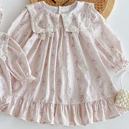 Doll Collar Princess Dress for Girls 2026 Exquisite Princess Style Elegant and Pretty Soft Fabric Smooth Cut for Movement
Doll Collar Princess Dress for Girls 2026 Exquisite Princess Style Elegant and Pretty Soft Fabric Smooth Cut for Movement