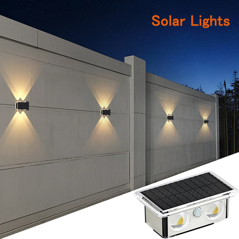 Solar Fence Lights Solar Wall Light Solar Lights Outdoor Fence Lights Fence Lights Garden Lights Waterproof Light for Wall
Solar Fence Lights Solar Wall Light Solar Lights Outdoor Fence Lights Fence Lights Garden Lights Waterproof Light for Wall