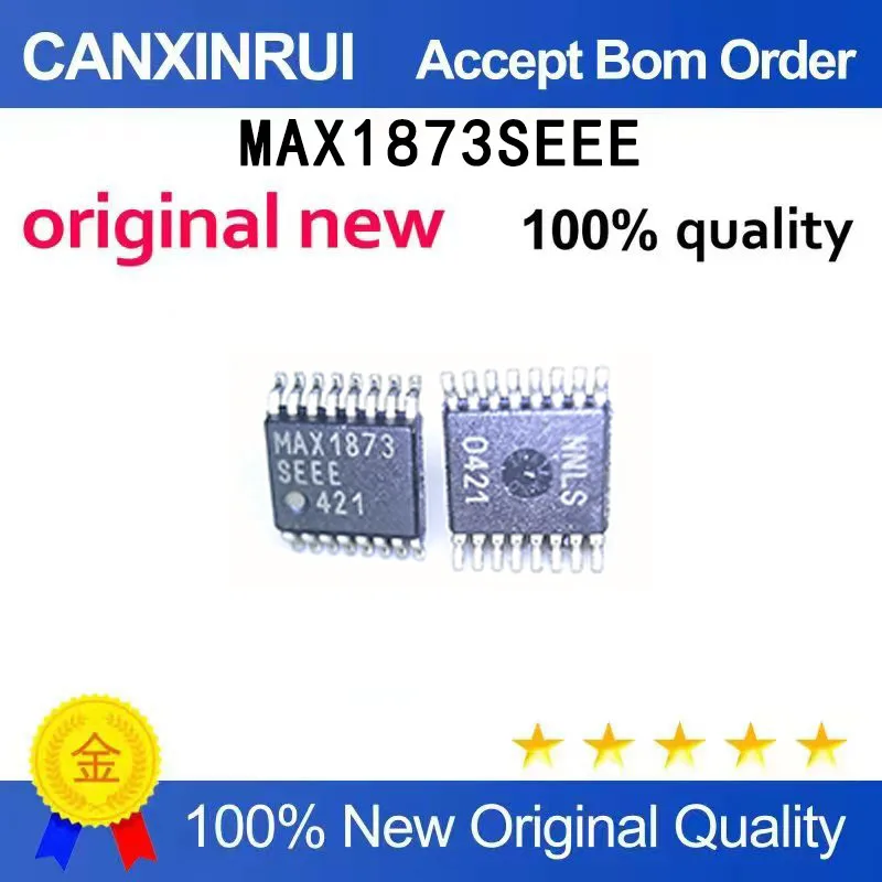 (5-100 pieces)New stock MAX1873SEEE MAX1873 TSSOP-16
(5-100 pieces)New stock MAX1873SEEE MAX1873 TSSOP-16