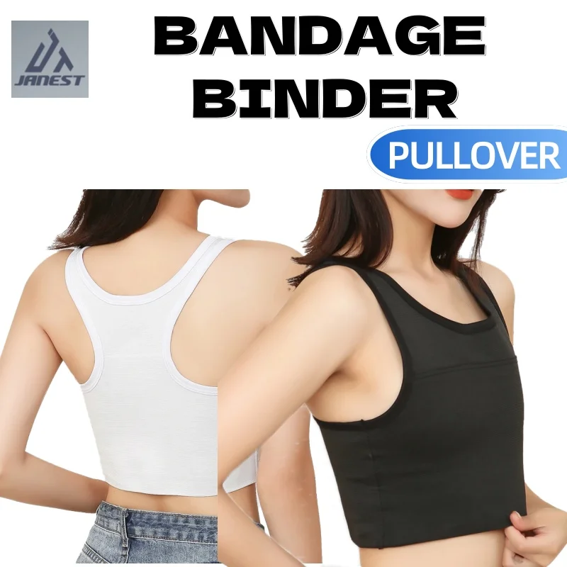 Full Bandage Chest Binder Sports Bra Breast Binder Tomboy Binder For Big Chests Trans Binder For Women
Full Bandage Chest Binder Sports Bra Breast Binder Tomboy Binder For Big Chests Trans Binder For Women