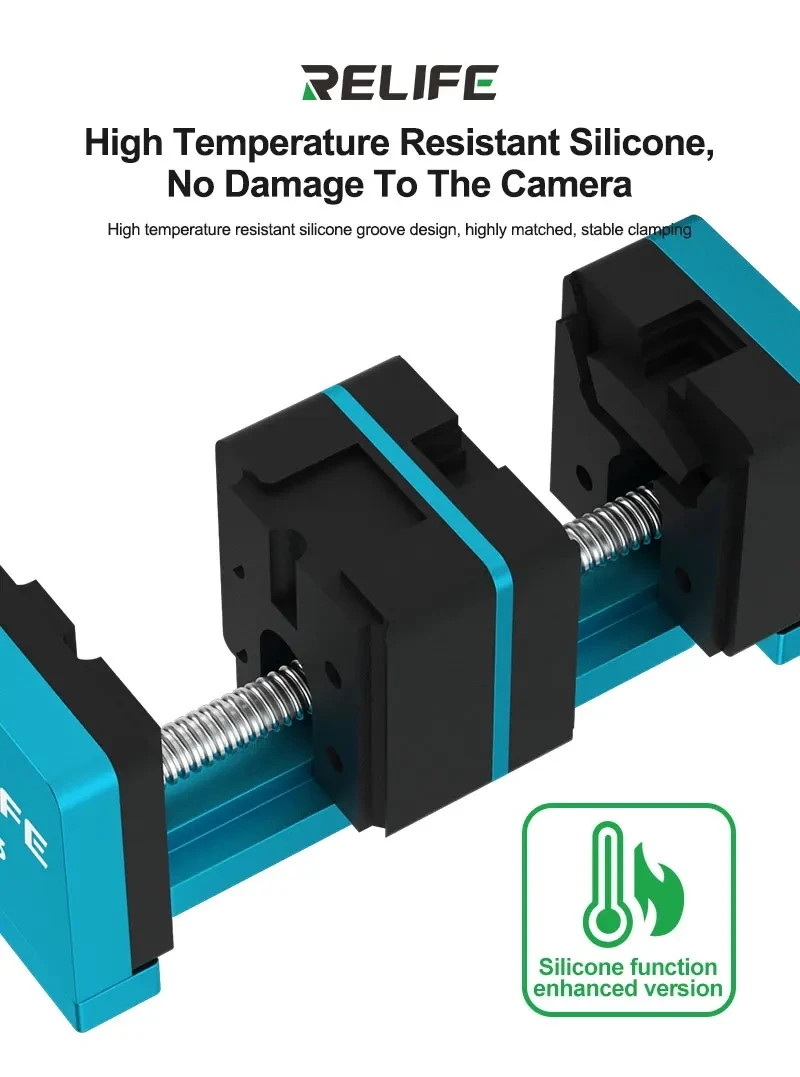 RELIFE TF3 Camera Repair Fixture Multi-directional Clamping For Mobile Phone Camera Motherboard CPU Chip IC Repair Hand Tools
RELIFE TF3 Camera Repair Fixture Multi-directional Clamping For Mobile Phone Camera Motherboard CPU Chip IC Repair Hand Tools