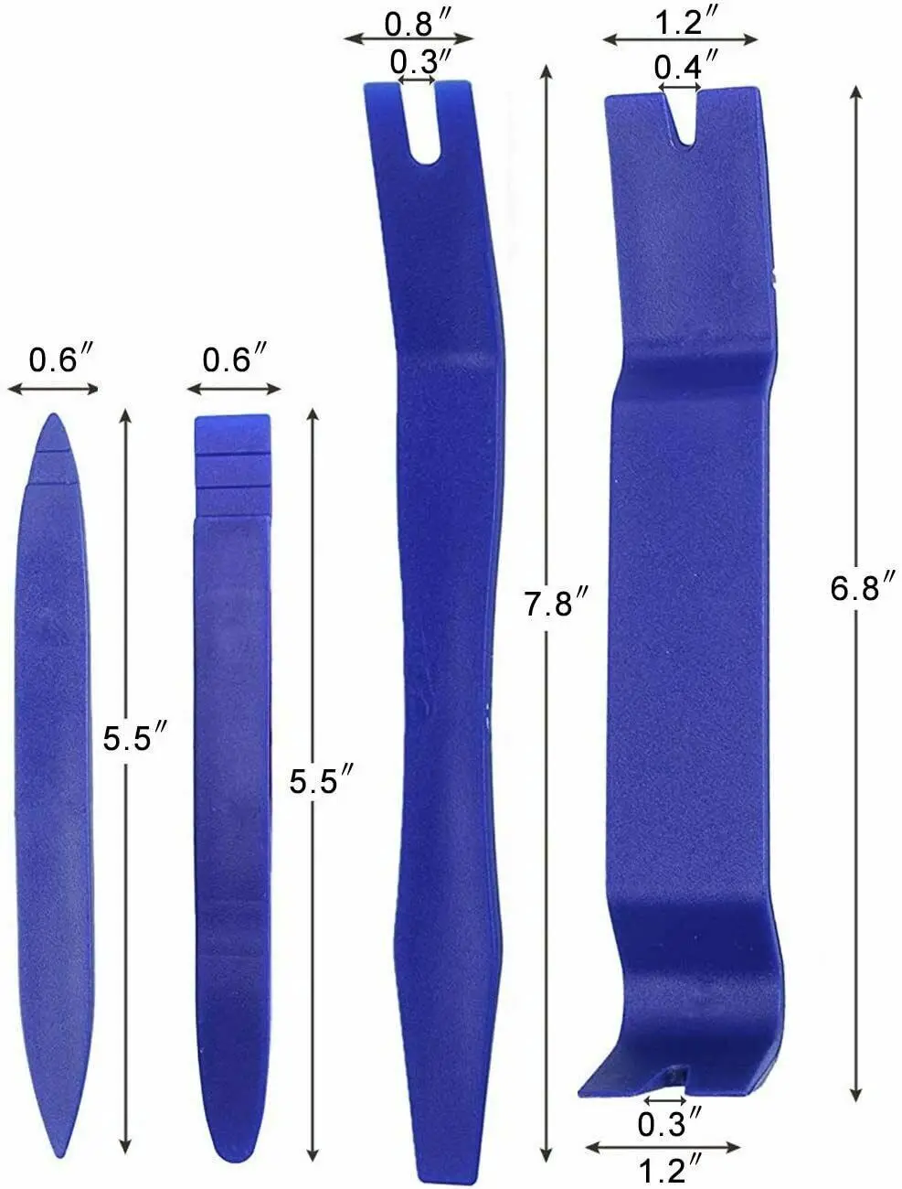 5Pcs Car Door Panel Removal Tools Set Audio Video Dashboard Clip Installer Prying Navigation Disassembly Kit Automobile Parts
5Pcs Car Door Panel Removal Tools Set Audio Video Dashboard Clip Installer Prying Navigation Disassembly Kit Automobile Parts