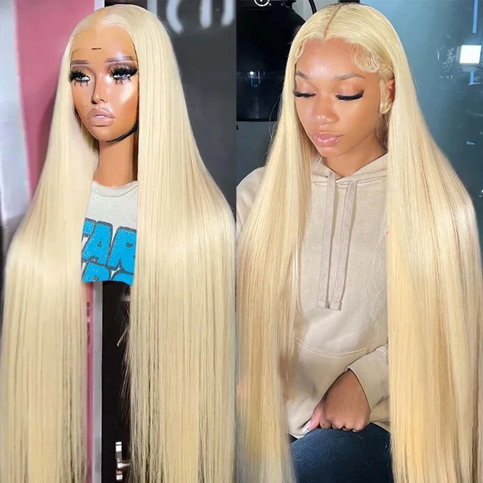 30 Inch 613 Honey Blonde Color 13x6 HD Lace Frontal Human Hair Wig For Women Brazilian Straight 13x4 Transparent Lace Front Wigs
30 Inch 613 Honey Blonde Color 13x6 HD Lace Frontal Human Hair Wig For Women Brazilian Straight 13x4 Transparent Lace Front Wigs