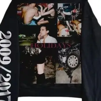 Американский ретро оверсайз персонализированный узор с принтом повседневная уличная многоцветная толстовка в стиле хип-хоп модная повседневная одежда Y2K толстовка
Американский ретро оверсайз персонализированный узор с принтом повседневная уличная многоцветная толстовка в стиле хип-хоп модная повседневная одежда Y2K толстовка