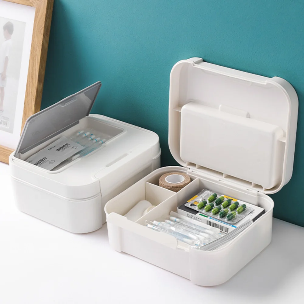 Three Partitions Large Pill Box Waterproof Large Capacity Medicine Cabinet Dust Prevention Plastic Large Pill Case Pill Storage
Three Partitions Large Pill Box Waterproof Large Capacity Medicine Cabinet Dust Prevention Plastic Large Pill Case Pill Storage