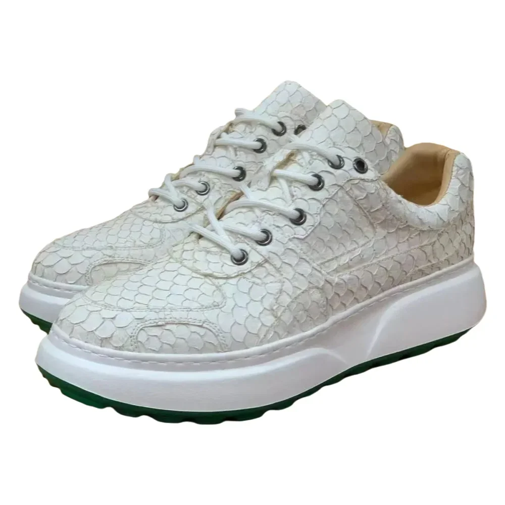 2026 new arrival Fashion Luofei fish skin causal shoes men,male Genuine leather sneakers pdd554
2026 new arrival Fashion Luofei fish skin causal shoes men,male Genuine leather sneakers pdd554