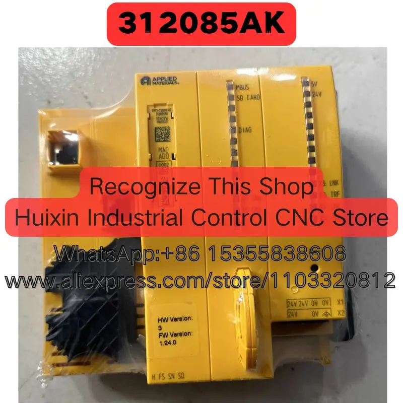 312085AK Совершенно новый оригинальный модуль, ускоренная доставка
312085AK Совершенно новый оригинальный модуль, ускоренная доставка
