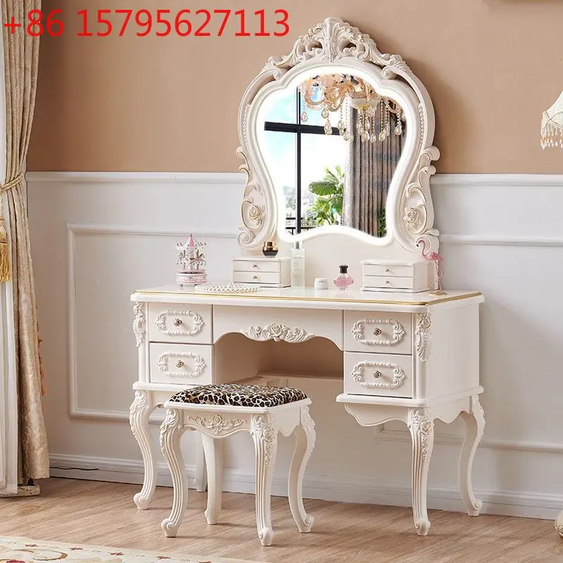 Европейский роскошный комод из массива дерева, встроенный шкаф для хранения в главной спальне
Европейский роскошный комод из массива дерева, встроенный шкаф для хранения в главной спальне