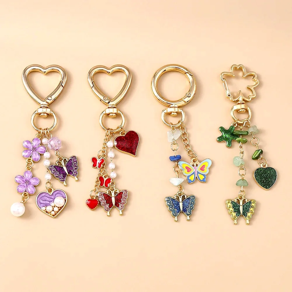 Premium Quality Exquisite Butterfly Heart Keychain Pendant – Sparkly 3D Charm for Bags & Car Keys, Cute Versatile Girly Accessory, Thoughtful Creative Gift for Daily Use
Premium Quality Exquisite Butterfly Heart Keychain Pendant – Sparkly 3D Charm for Bags & Car Keys, Cute Versatile Girly Accessory, Thoughtful Creative Gift for Daily Use