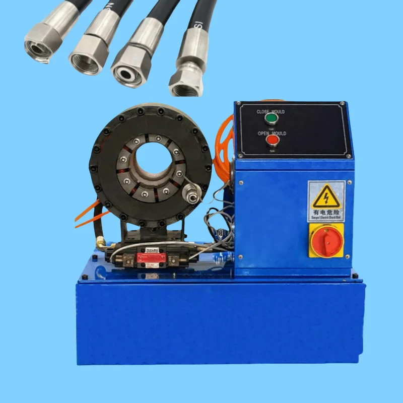 Factory Wholesale Hydraulic Hose Crimping Machine Hydraulic Hose Crimper Hydraulic Hose Crimper Crimping Machine
Factory Wholesale Hydraulic Hose Crimping Machine Hydraulic Hose Crimper Hydraulic Hose Crimper Crimping Machine