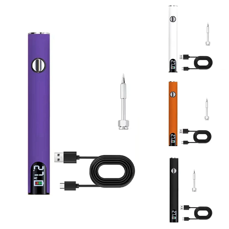 AD33 HOT Wireless Charging Electric Soldering Iron Solder Adjustable Voltage & Portable Fast Charging Repair Welding Tools
AD33 HOT Wireless Charging Electric Soldering Iron Solder Adjustable Voltage & Portable Fast Charging Repair Welding Tools