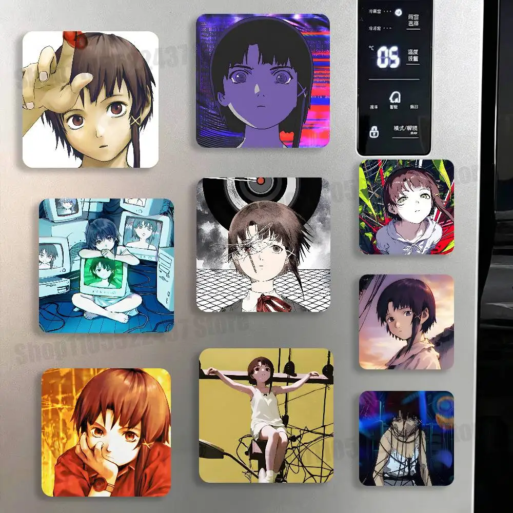Serial Experiments Lain Refrigerator Magnets, the Perfect Choice for Home, Create a Warm and Cozy Home Decor Gift
Serial Experiments Lain Refrigerator Magnets, the Perfect Choice for Home, Create a Warm and Cozy Home Decor Gift