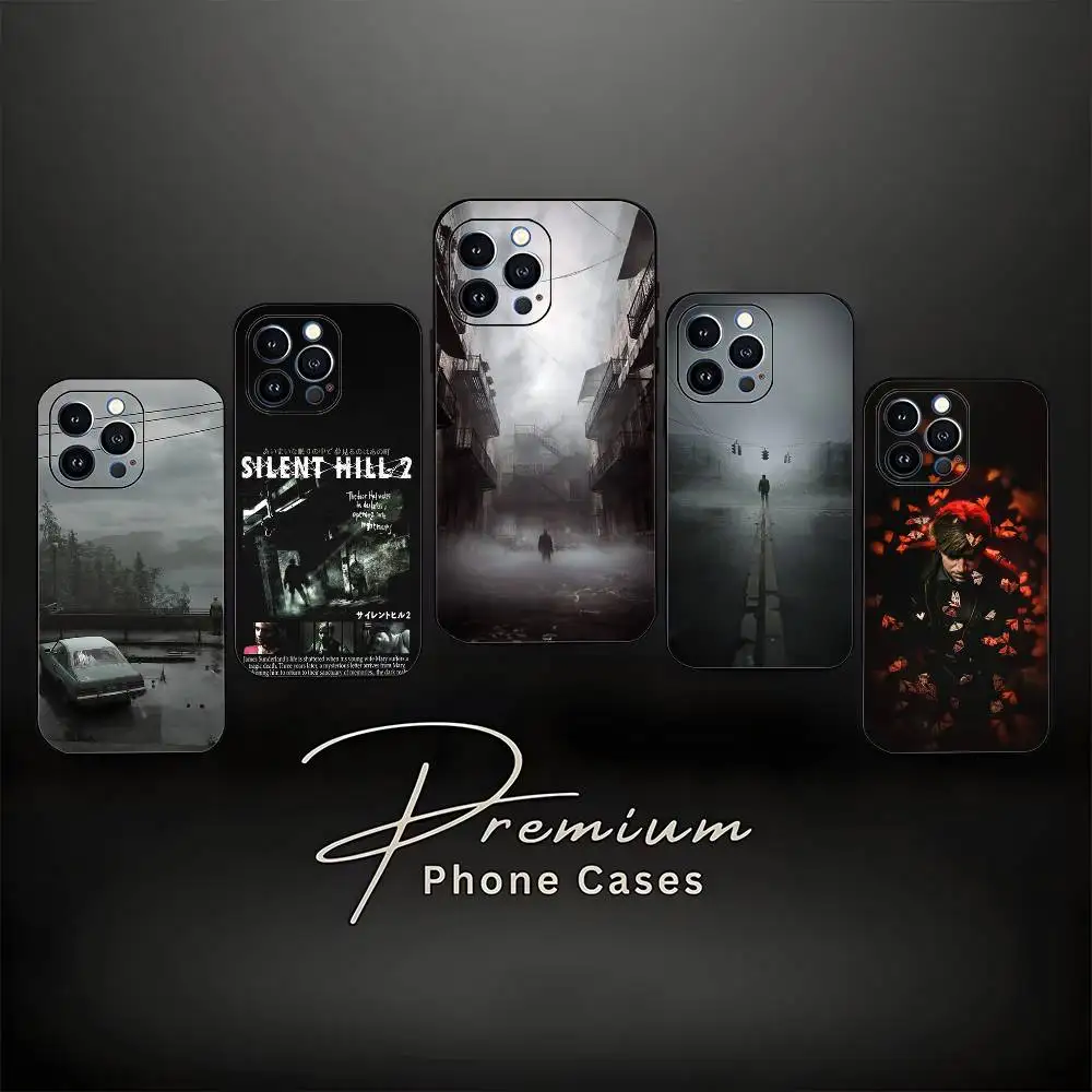 Silent Hill 2 Videogame Phone Case For iPhone 17,16,15,14,13,12,11 ,Pro Max,XS,X,XR,SE,Mini,8,7,Soft Silicone Black Cover
Silent Hill 2 Videogame Phone Case For iPhone 17,16,15,14,13,12,11 ,Pro Max,XS,X,XR,SE,Mini,8,7,Soft Silicone Black Cover