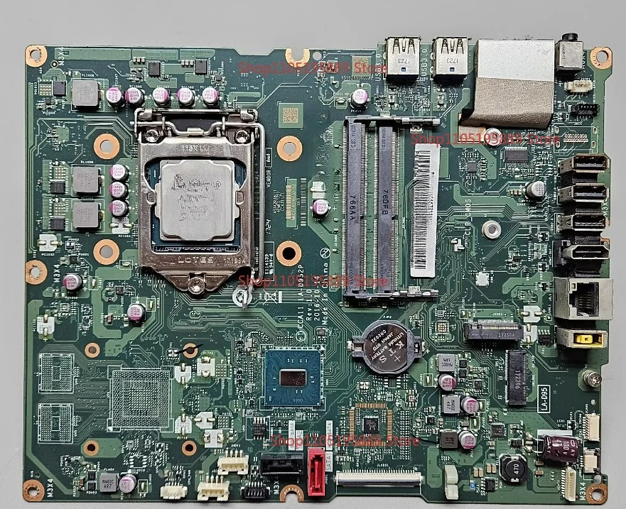 Для материнской платы Lenovo AIO 520-22ISH CCA11 LA-D952P с процессором G4560T
Для материнской платы Lenovo AIO 520-22ISH CCA11 LA-D952P с процессором G4560T